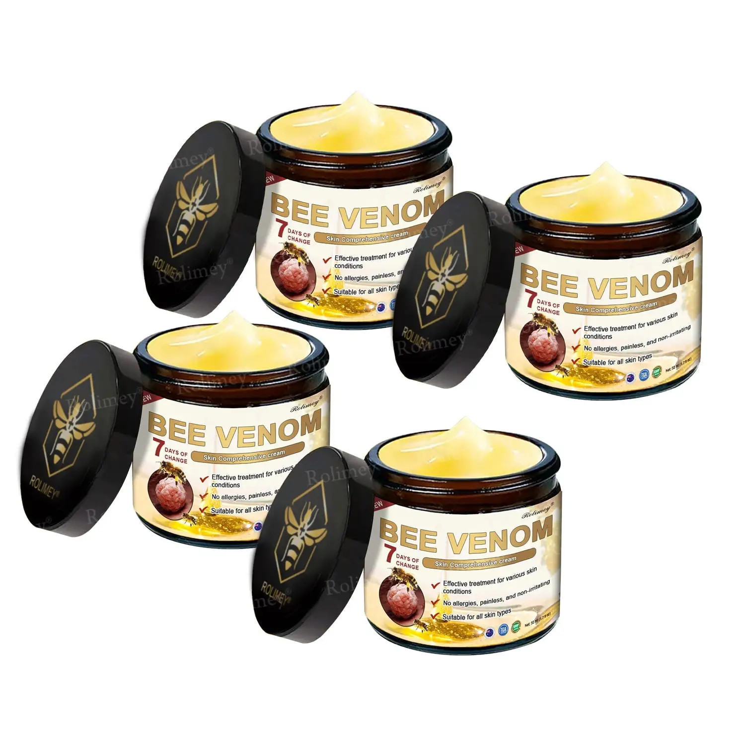 Rolimey® Bee Venom Skin Comprehensive Cream