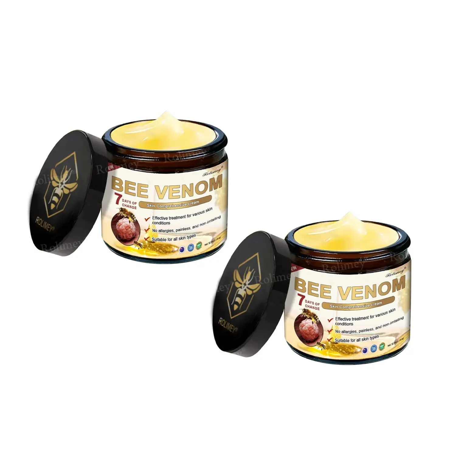 Rolimey® Bee Venom Skin Comprehensive Cream
