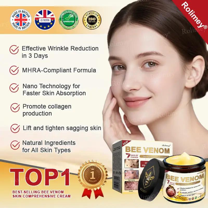 Rolimey® Bee Venom Skin Comprehensive Cream