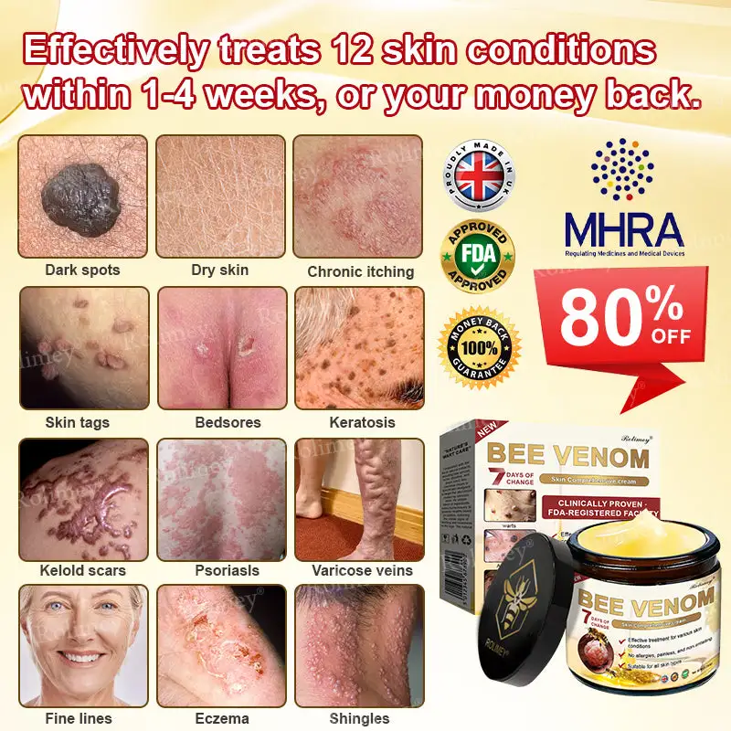 Rolimey® Bee Venom Skin Comprehensive Cream