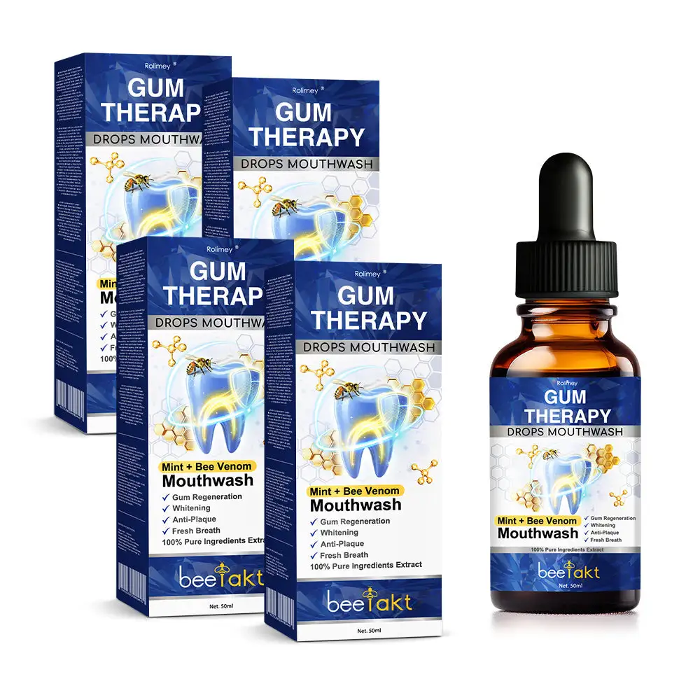 Rolimey® BeeTakt Bee Venom Dental Treatment Drops Mouthwash