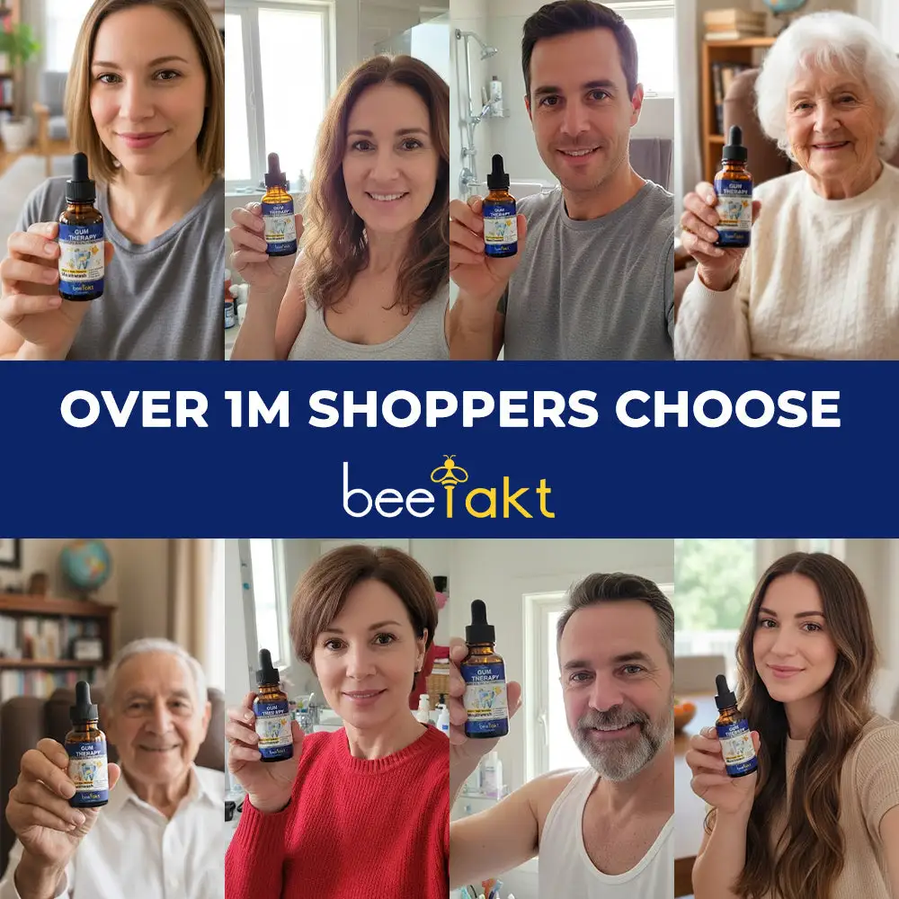 Rolimey® BeeTakt Bee Venom Dental Treatment Drops Mouthwash