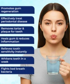 Rolimey® BeeTakt Bee Venom Dental Treatment Drops Mouthwash