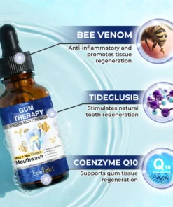 Rolimey® BeeTakt Bee Venom Dental Treatment Drops Mouthwash