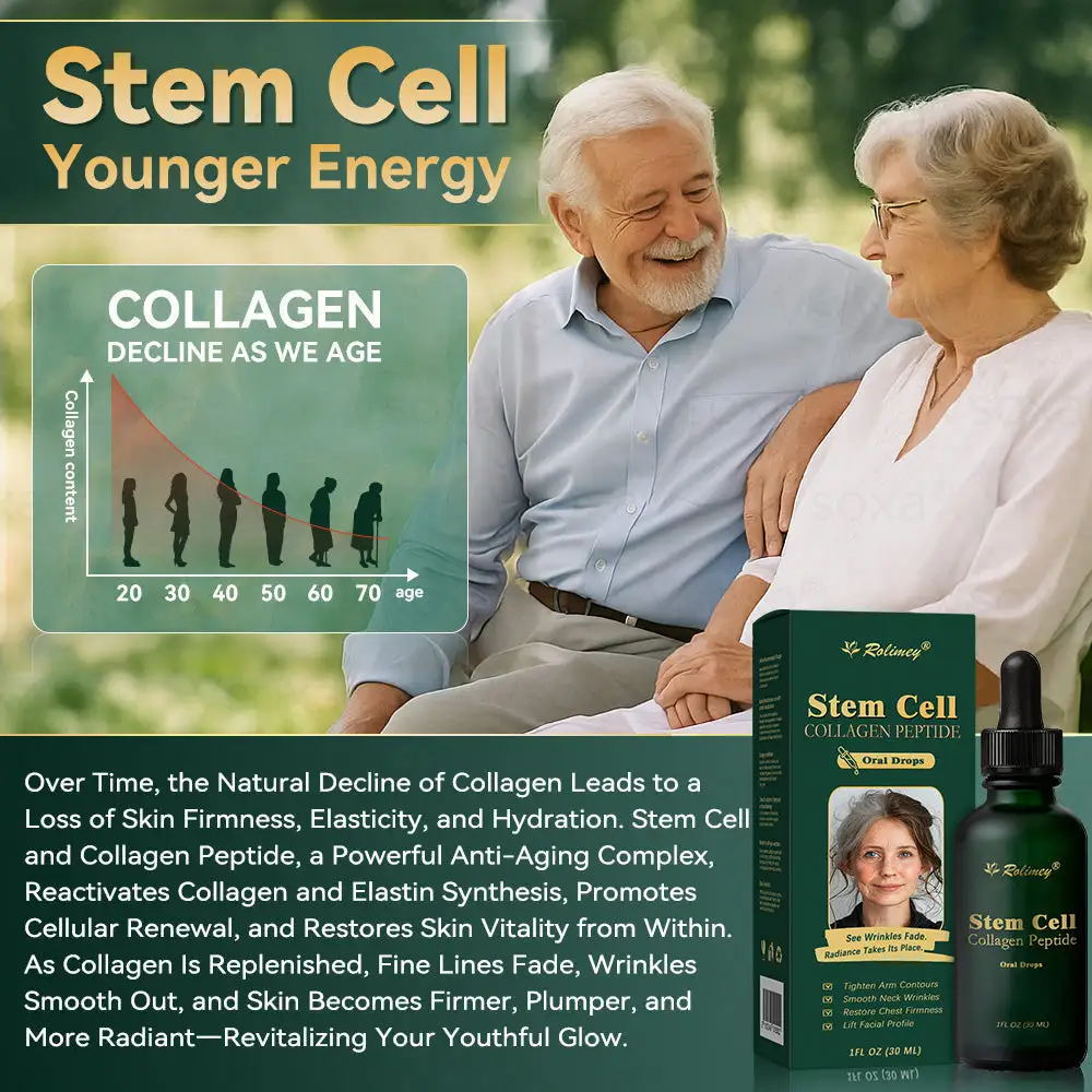 Rolimey® Stem Cell Collagen Peptide Oral Drops