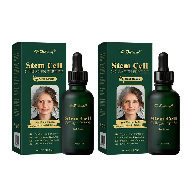 Rolimey® Stem Cell Collagen Peptide Oral Drops