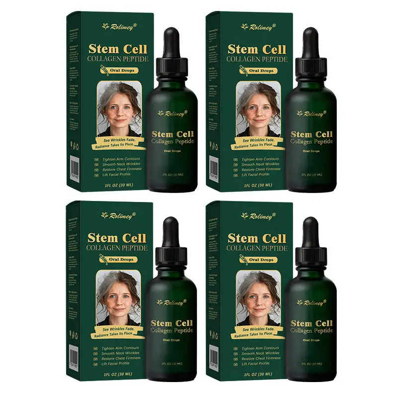 Rolimey® Stem Cell Collagen Peptide Oral Drops