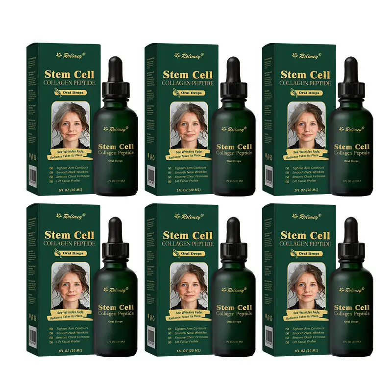 Rolimey® Stem Cell Collagen Peptide Oral Drops