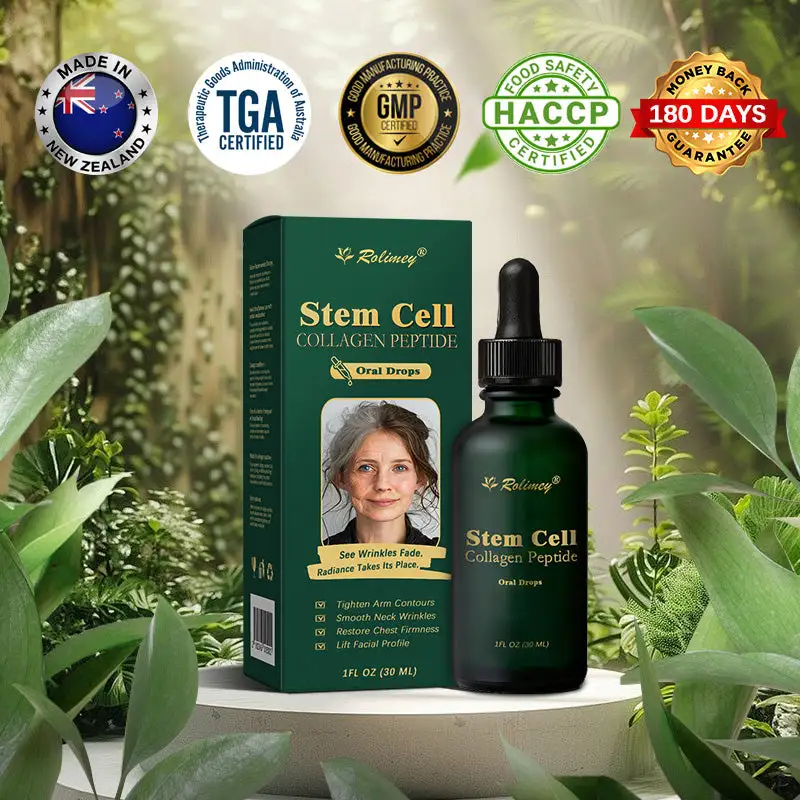 Rolimey® Stem Cell Collagen Peptide Oral Drops
