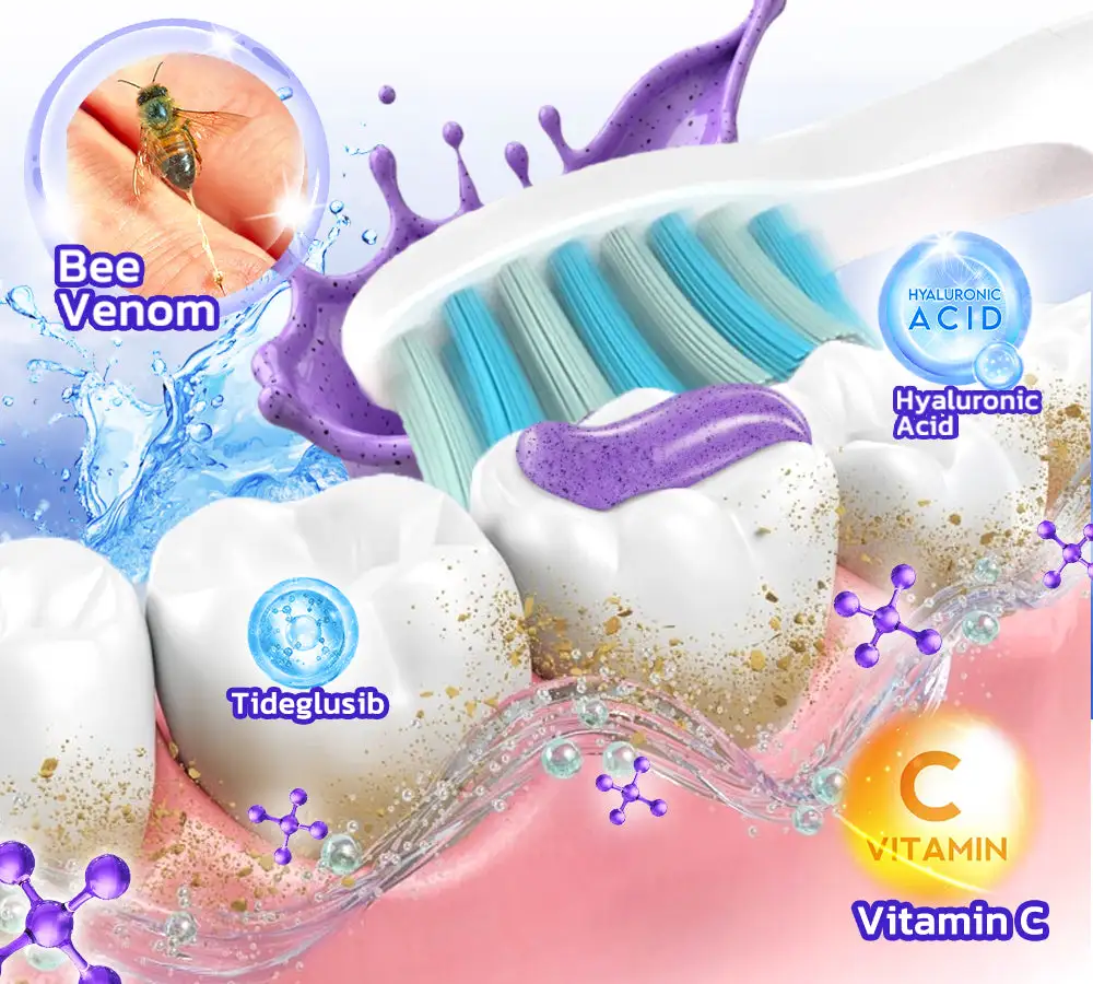 Rolimey® VioCore Bee Venom Dental Treatment Toothpaste
