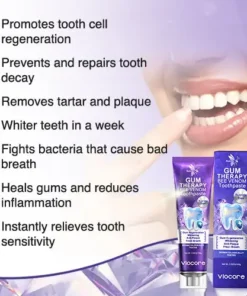 Rolimey® VioCore Bee Venom Dental Treatment Toothpaste