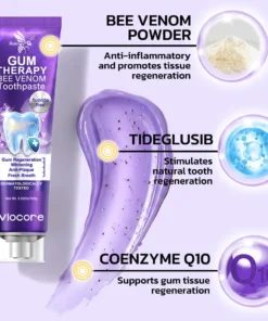 Rolimey® VioCore Bee Venom Dental Treatment Toothpaste