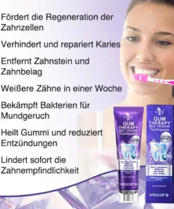 Rolimey® VioCore Zahnpasta mit Bienengift zur Zahnbehandlung