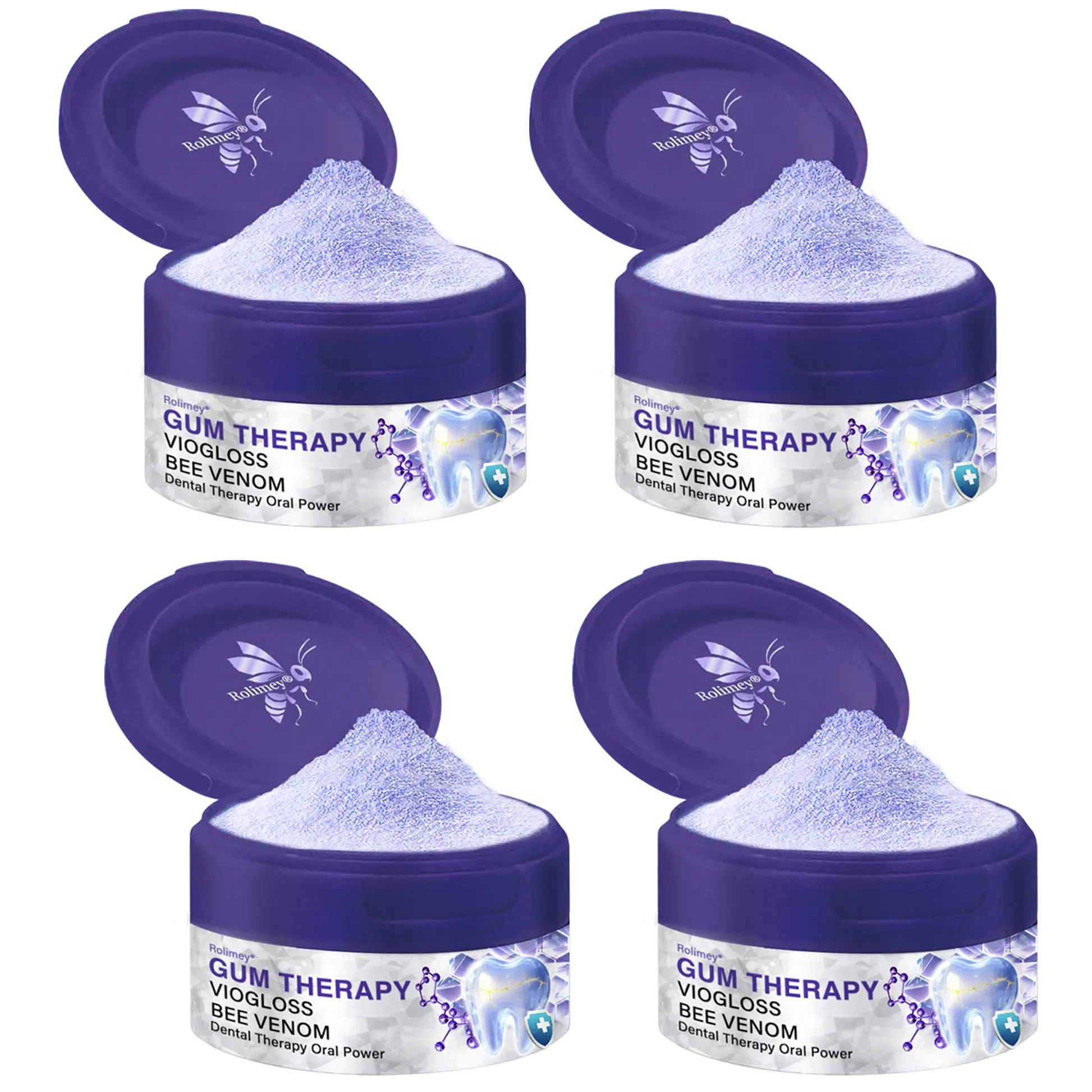 Rolimey® VioGloss Bienengift-Zahntherapie Oral Power