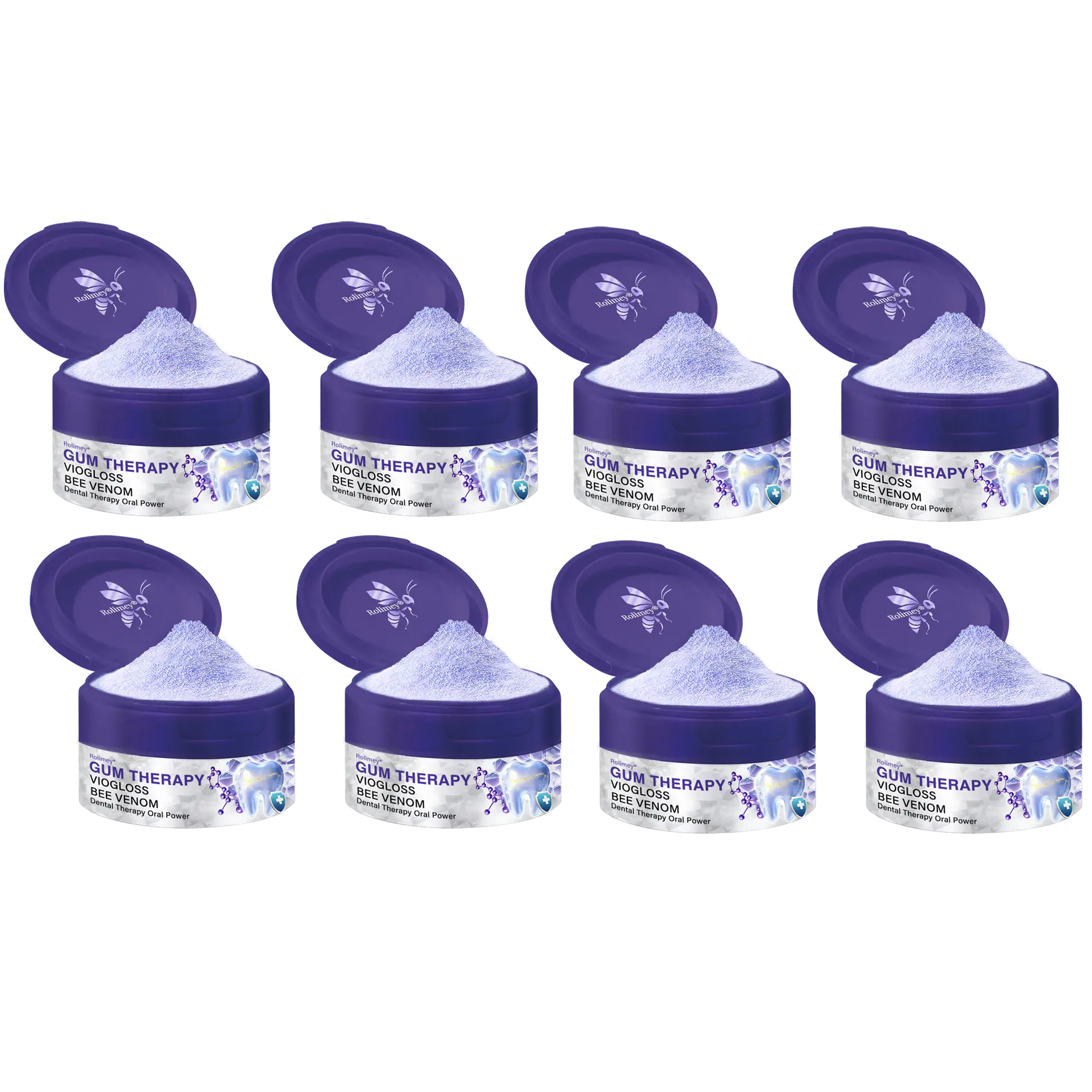 Rolimey® VioGloss Bienengift-Zahntherapie Oral Power