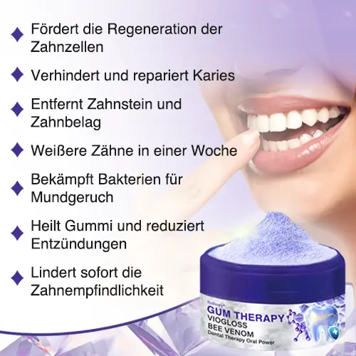 Rolimey® VioGloss Bienengift-Zahntherapie Oral Power
