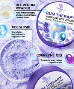 Rolimey® VioGloss Bienengift-Zahntherapie Oral Power