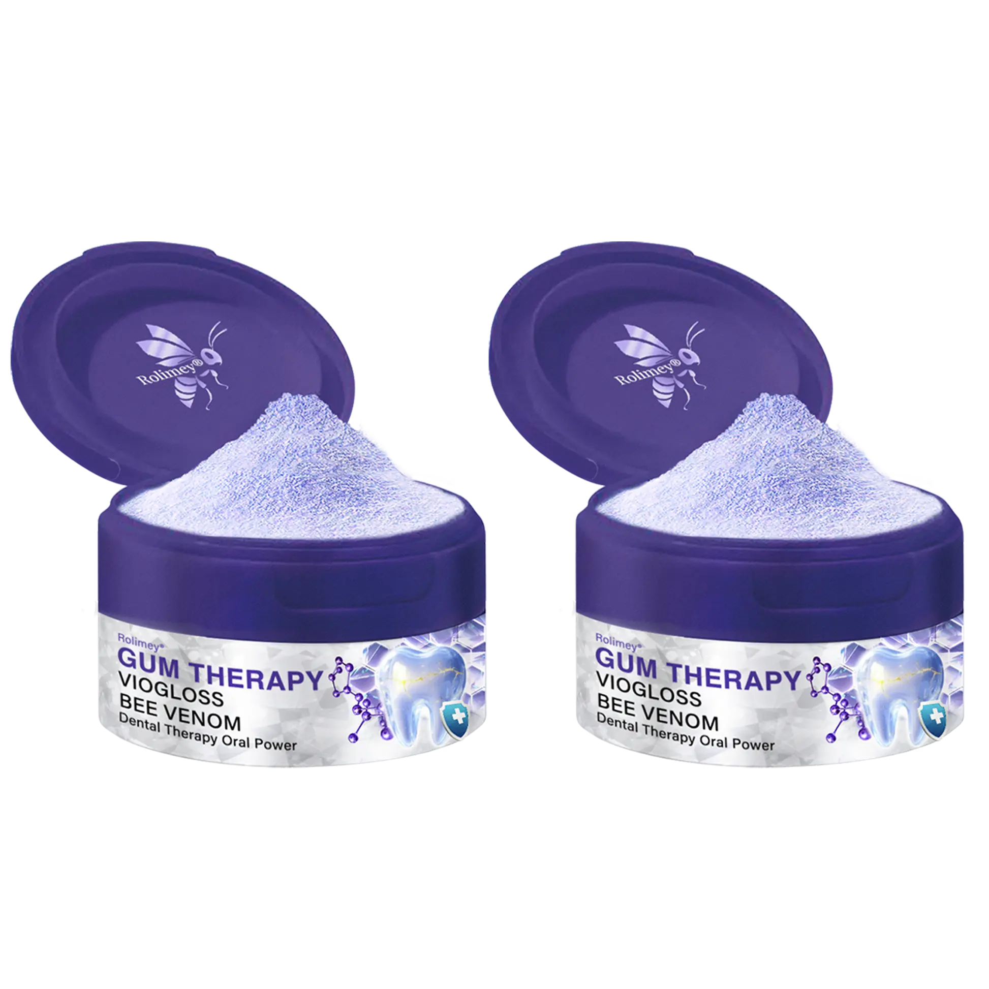 Rolimey® VioGloss Bienengift-Zahntherapie Oral Power