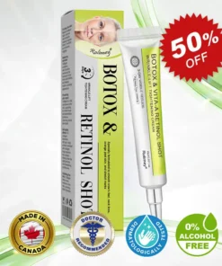 Rolimey® Botox Vita-A Retinol Wrinkle-Lift Cream Made Shipped from CA