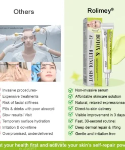 Rolimey® Botox Vita-A Retinol Wrinkle-Lift Cream Made Shipped from CA