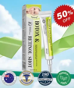 Rolimey® Botox-Lift Vita-A Retinol Shot Professional Anti-Aging Breakthrough (Made in AU ) 50 OFF - LAST 24 HOURS