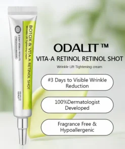 Rolimey® Botox-Lift Vita-A Retinol Shot Professional Anti-Aging Breakthrough (Made in AU ) 50 OFF - LAST 24 HOURS