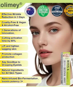 Rolimey® Botox-Lift Vita-A Retinol Shot Professional Anti-Aging Breakthrough (Made in AU ) 50 OFF - LAST 24 HOURS