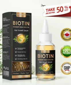 Rolimey® Highly Effective Biotin & Rosemary Hair Growth Serum