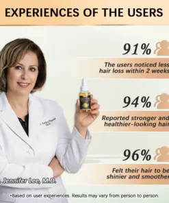 Rolimey® Highly Effective Biotin & Rosemary Hair Growth Serum