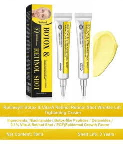 Rolimey® Botox & Vita A Retinol Shot Tightening Cream