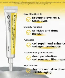 Rolimey® Botox & Vita A Retinol Shot Tightening Cream