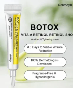 Rolimey® Botox & Vita A Retinol Shot Tightening Cream