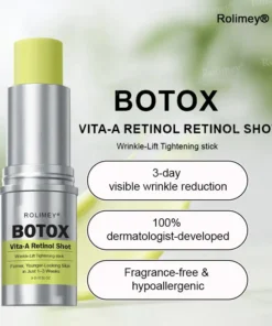 Rolimey® Botox & Vita-A Retinol Shot Wrinkle-Lift Tightening stick