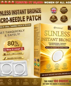 Rolimey® Bronze Glow Patch