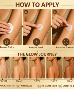 Rolimey® Bronze Glow Patch