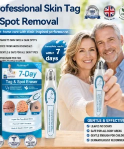 Rolimey® 7-Day Skin Tag & Blemish Remover Painless & Scar-Free – Advanced Mole & Wart Remover