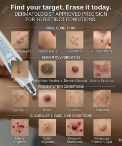 Rolimey® 7-Day Skin Tag & Blemish Remover Painless & Scar-Free – Advanced Mole & Wart Remover