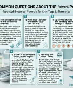 Rolimey® 7-Day Skin Tag & Blemish Remover Painless & Scar-Free – Advanced Mole & Wart Remover