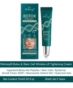 Rolimey® Botox & Stem Cell Wrinkle-Lift Tightening Cream