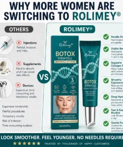 Rolimey® Botox & Stem Cell Wrinkle-Lift Tightening Cream