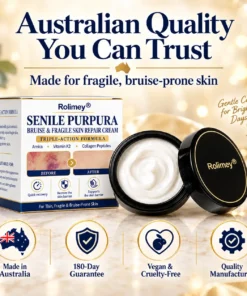 Rolimey® BruiseRepair & Skin-Strengthening Cream