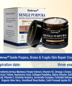 Rolimey® BruiseRepair & Skin-Strengthening Cream