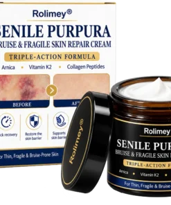 Rolimey® BruiseRepair & Skin-Strengthening Cream