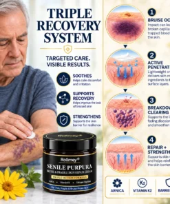 Rolimey® BruiseRepair & Skin-Strengthening Cream