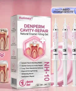 Rolimey® DenPerm Natural Enamel Restoration Gel