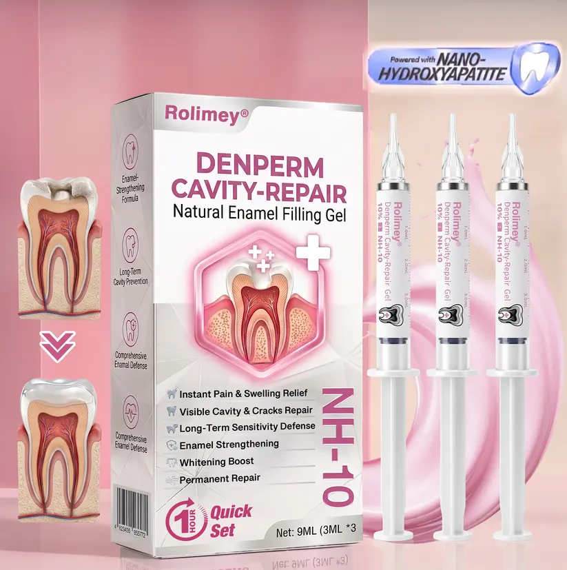 Rolimey® DenPerm Natural Enamel Restoration Gel
