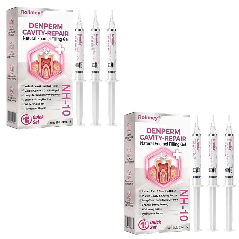 Rolimey® DenPerm Natural Enamel Restoration Gel