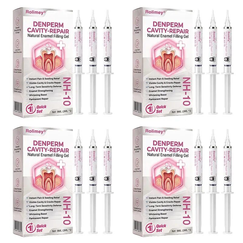 Rolimey® DenPerm Natural Enamel Restoration Gel