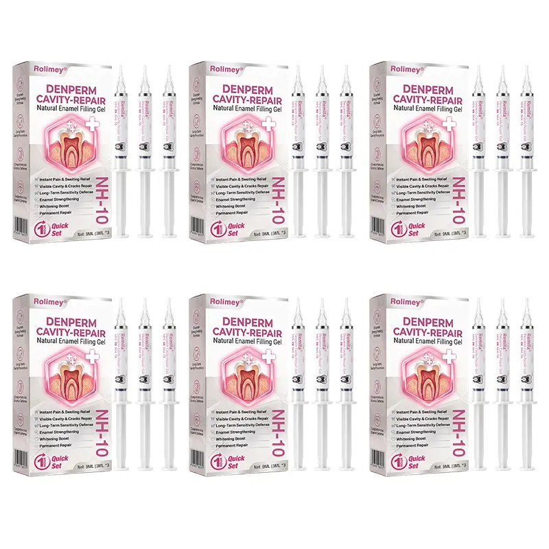 Rolimey® DenPerm Natural Enamel Restoration Gel