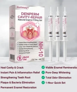 Rolimey® DenPerm Natural Enamel Restoration Gel